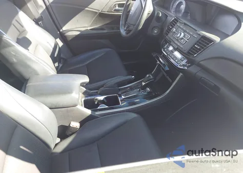 2017 Honda Accord Sport из США, поврежденный, VIN 1HGCR2F57HA124047